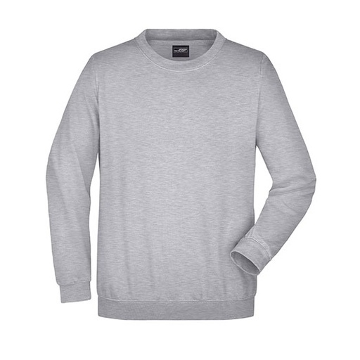 Bluza klasyczna JN040 - Grey Heather