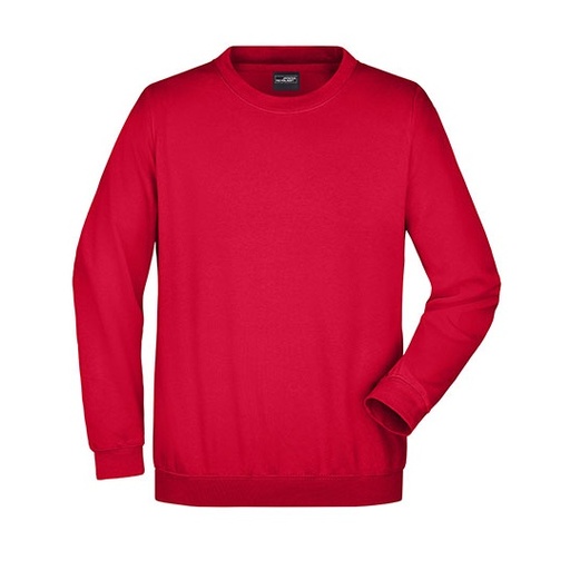 Bluza Klasyczna Bawelniana JN040 - Red