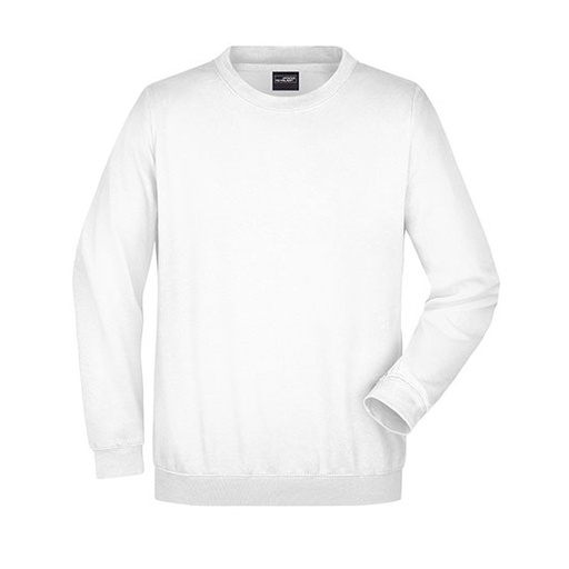 Bluza Klasyczna Bawełniana JN040 - White