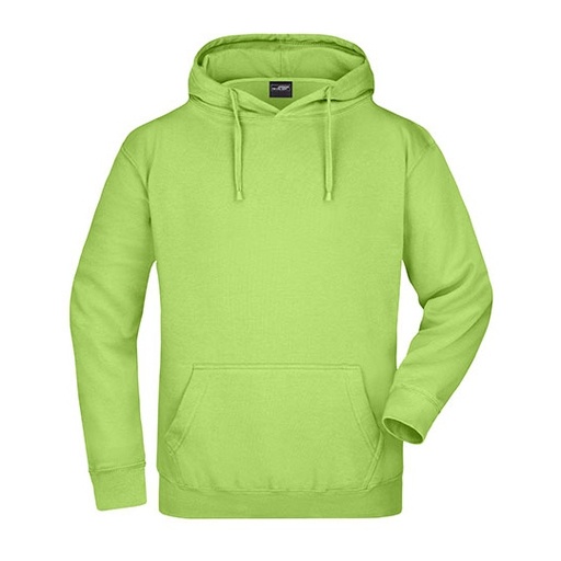 Bluza z kapturem klasyczna JN047 - Lime Green