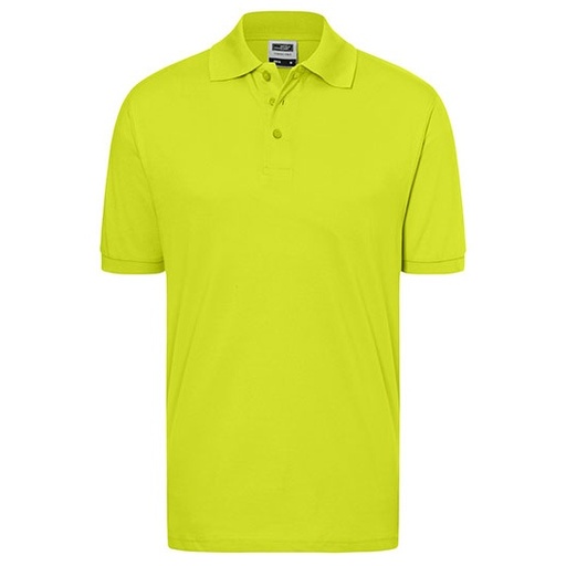Koszulka polo klasyczna JN070 - Acid Yellow