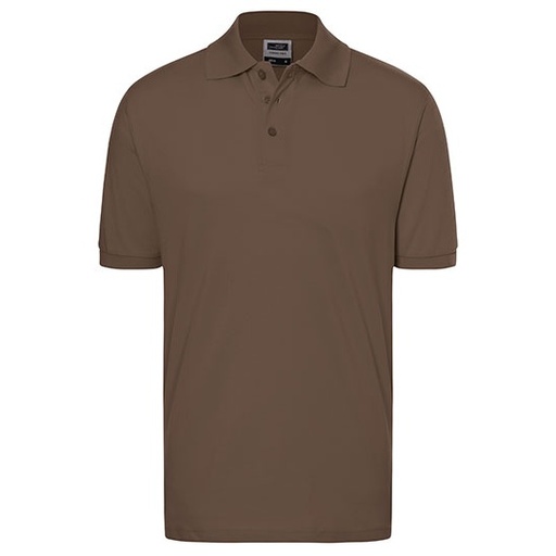 Koszulka polo klasyczna JN070 - Brown