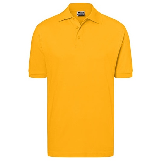 Koszulka polo klasyczna JN070 - Gold Yellow