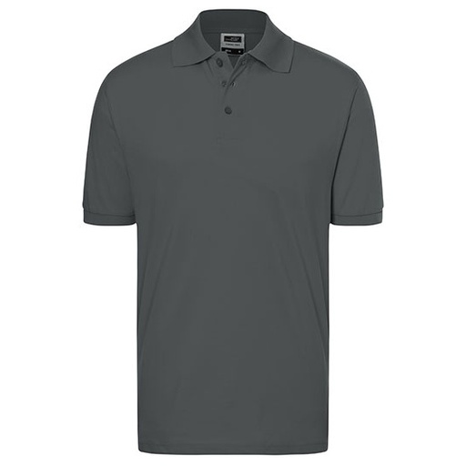 Koszulka polo klasyczna JN070 - Graphite (Solid)