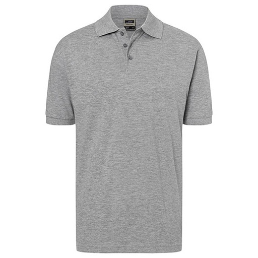 Koszulka polo klasyczna JN070 - Grey Heather
