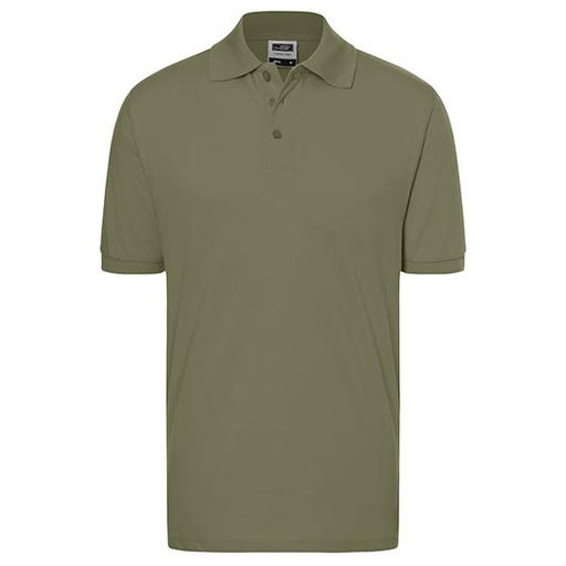 Koszulka polo klasyczna JN070 - Olive