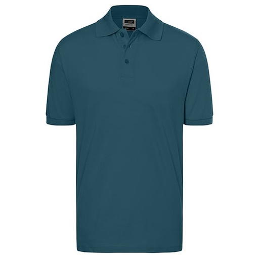 Koszulka polo klasyczna JN070 - Petrol