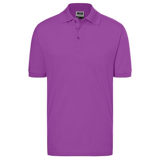 Koszulka polo klasyczna JN070 - Purple