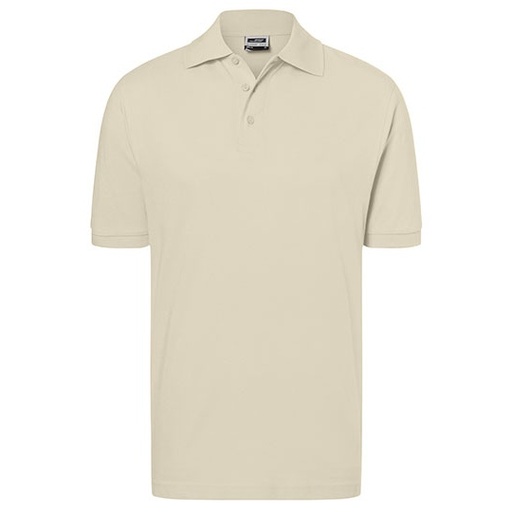 Koszulka polo klasyczna JN070 - Stone