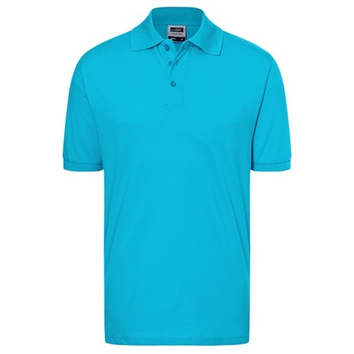 Koszulka polo klasyczna JN070 - Turquoise
