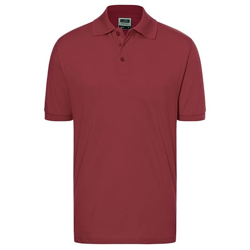 Koszulka Polo Klasyczna JN070 - Wine