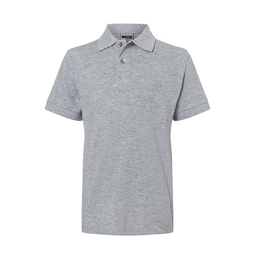 Koszulka Polo Dziecięca Klasyczna JN070K - Grey Heather