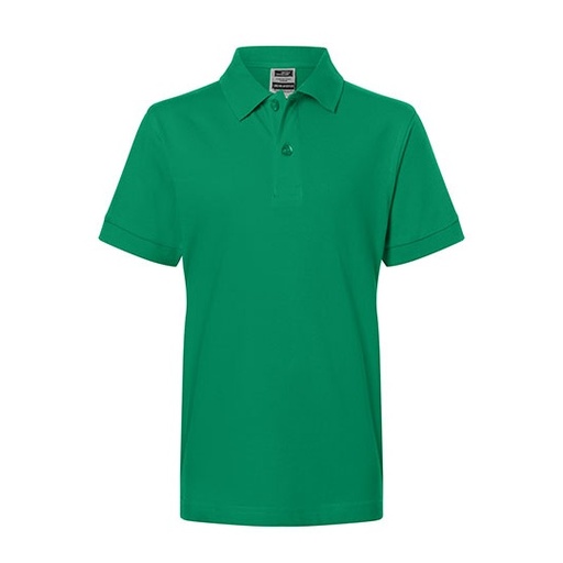 Koszulka polo dziecięca klasyczna JN070K - Irish Green