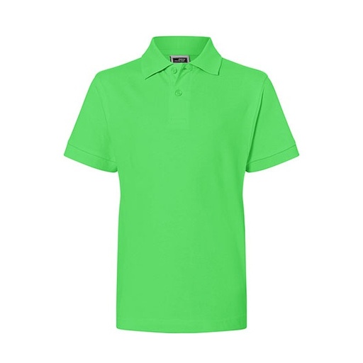 Koszulka Polo dziecięca klasyczna JN070K - Lime Green