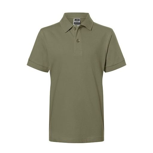 Koszulka Polo Dziecięca Klasyczna JN070K - Olive