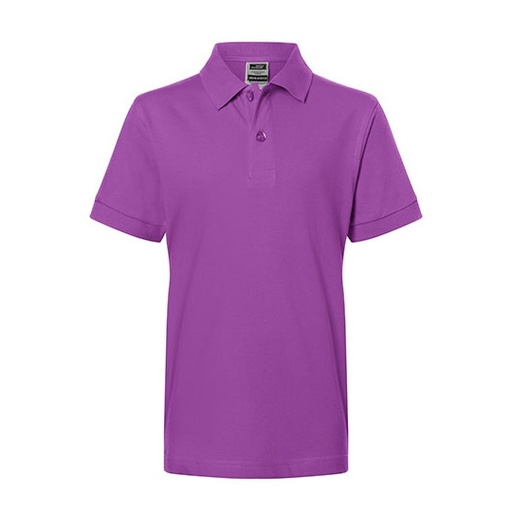 Koszulka Polo Dziecięca Klasyczna JN070K - Purple