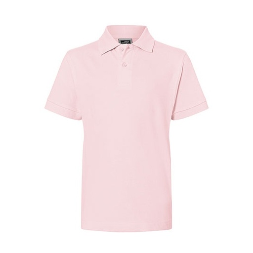 Koszulka Polo Dziecieca Klasyczna JN070K - Rose