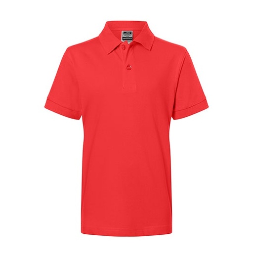 Koszulka Polo Dziecięca JN070K - Tomato