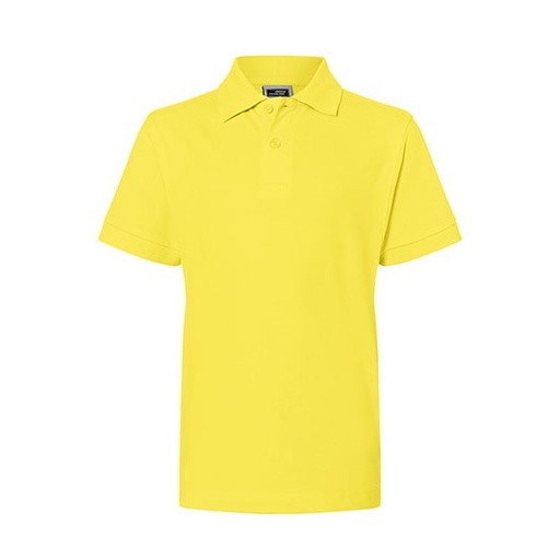 Koszulka Polo Dziecieca Klasyczna JN070K - Yellow