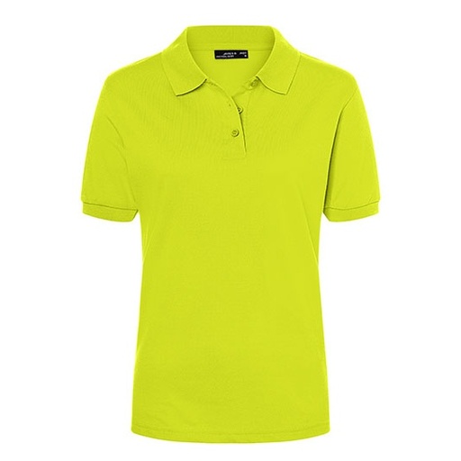 Damska klasyczna polo JN071 - Acid Yellow