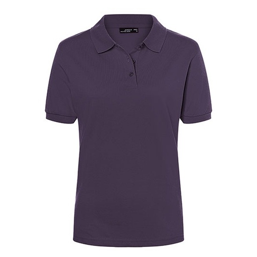 Damska klasyczna koszulka polo JN071 - Aubergine