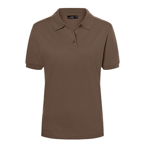Damska Koszulka Polo Klasyczna JN071 - Brown