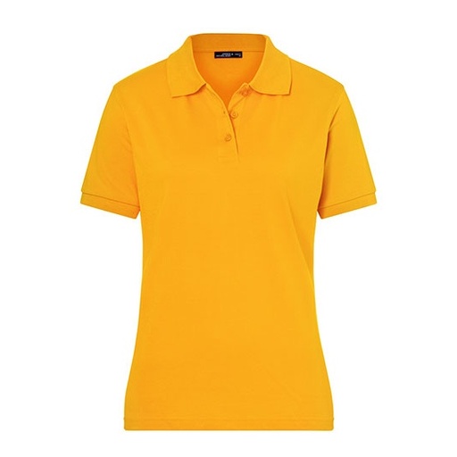 Damska klasyczna koszulka polo JN071 - Gold Yellow