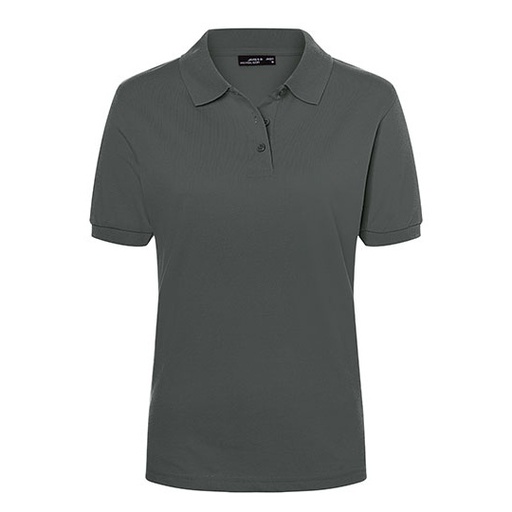 Damska klasyczna koszulka polo JN071 - Graphite (Solid)