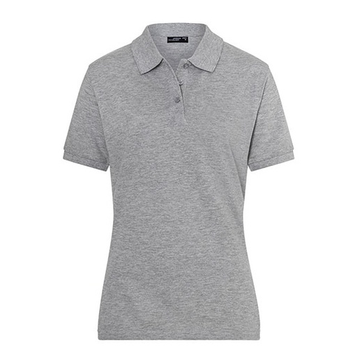 Damska klasyczna koszulka polo JN071 - Grey Heather