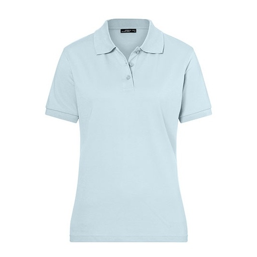 Damska klasyczna koszulka polo JN071 - Light Blue