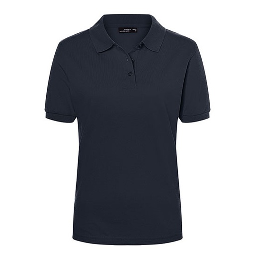 Damska Koszulka Polo Klasyczna JN071 - Navy