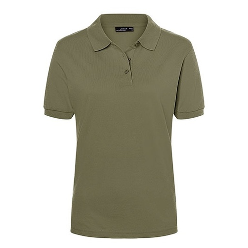 Damska Koszulka Polo Klasyczna JN071 - Olive