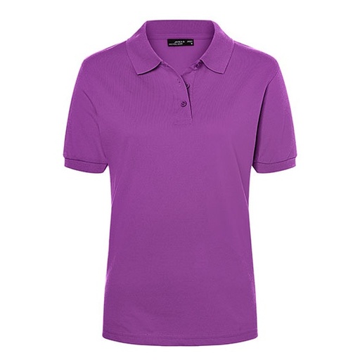 Damska klasyczna koszulka polo JN071 - Purple