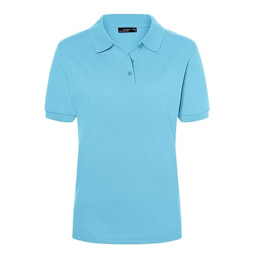 Damska klasyczna koszulka polo JN071 - Sky Blue