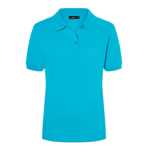 Damska Koszulka Polo Klasyczna JN071 - Turquoise