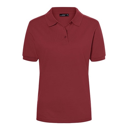 Damska Koszulka Polo Klasyczna JN071 - Wine