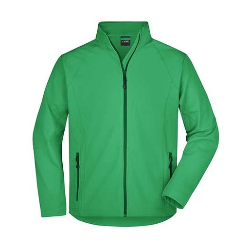 Męska kurtka softshellowa JN1020 - Green