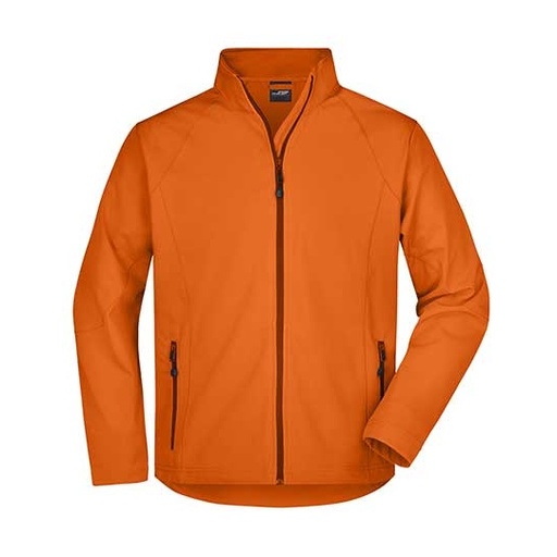 Kurtka Softshell Meska JN1020 - Orange