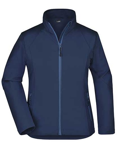 Kurtka Softshell Damska JN1021 - Navy