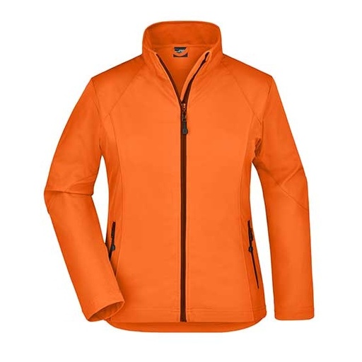 Damska kurtka softshellowa slim JN1021 - Orange