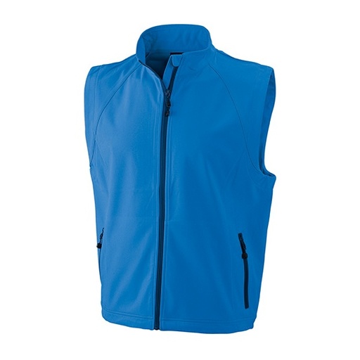 Męska kamizelka Softshell JN1022 - Azur