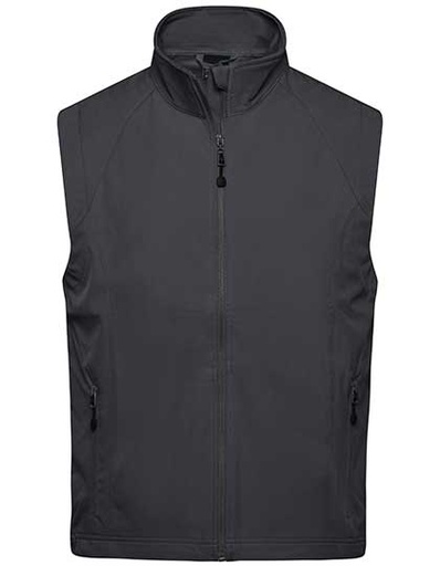 Męska kamizelka softshell JN1022 - Black