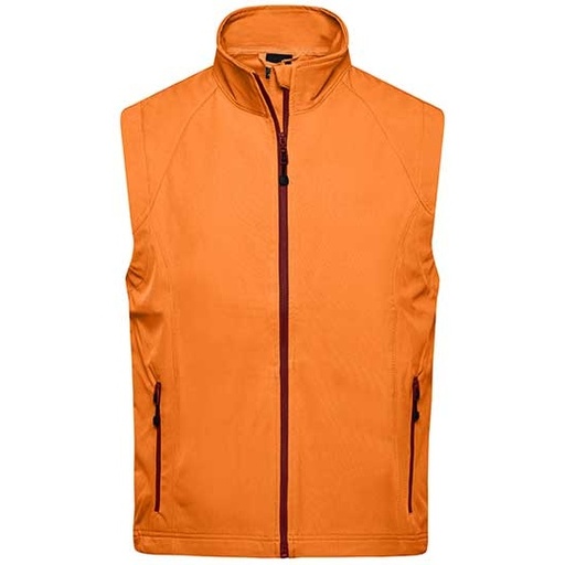 Męska kamizelka softshell JN1022 - Orange