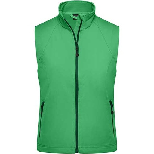 Damska kamizelka softshell JN1023 - Green