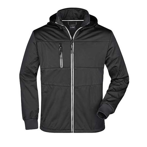 Męska kurtka softshell JN1078 - Black
