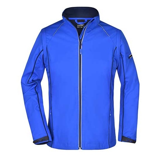 Damska kurtka softshell 2 w 1 JN1121 - Nautic Blue & Navy