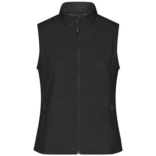 Damska kamizelka softshell Slim JN1127 - Black