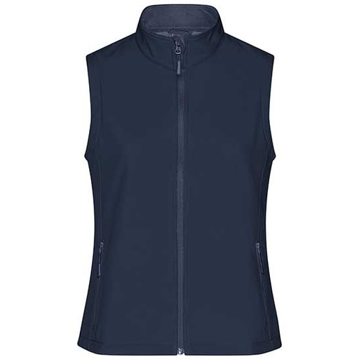 Damska kamizelka softshell Slim JN1127 - Navy