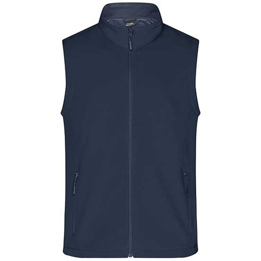 Męska kamizelka softshell JN1128 - Navy