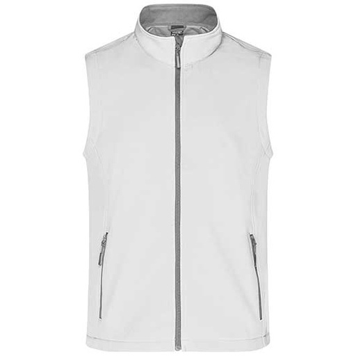 Męska kamizelka softshell JN1128 - White
